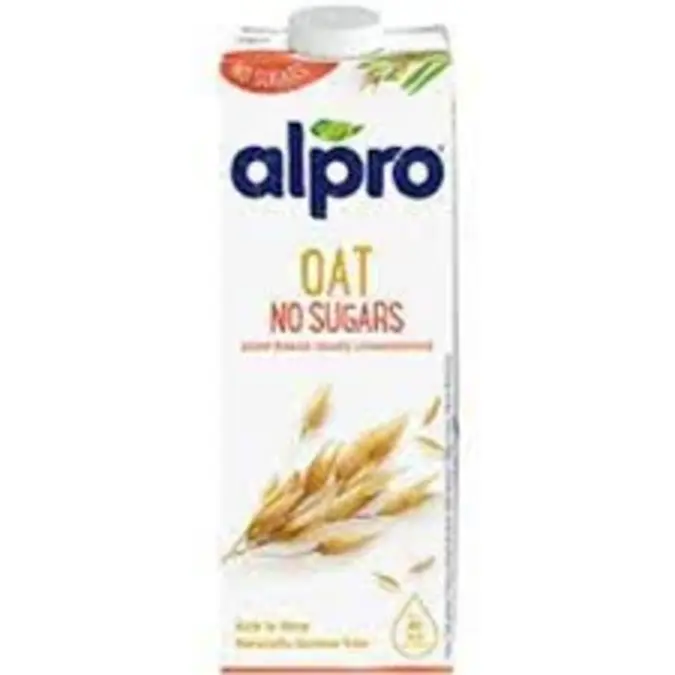 Alpro Oat Drink Unsweetened 1L